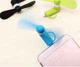 High Quality  Mini Portable Phone Fan