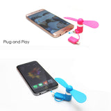 High Quality  Mini Portable Phone Fan