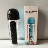 Pill Water Bottle Organizer