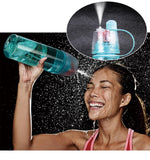 Sports Spray Water Bottle