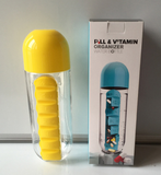 Pill Water Bottle Organizer