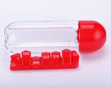 Pill Water Bottle Organizer