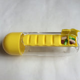 Pill Water Bottle Organizer