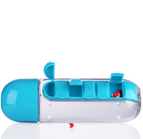 Pill Water Bottle Organizer