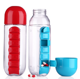 Pill Water Bottle Organizer