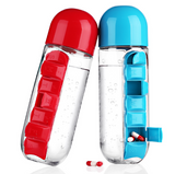 Pill Water Bottle Organizer