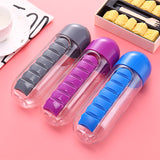 Pill Water Bottle Organizer