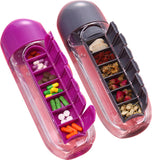 Pill Water Bottle Organizer