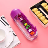 Pill Water Bottle Organizer
