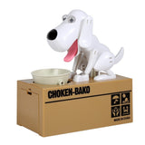 Dog Money Bank