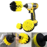 Drill Scrubber Brush