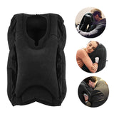 Inflatable Travel Neck Body Seat Pillow