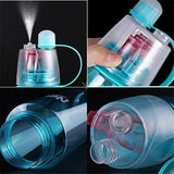 Sports Spray Water Bottle