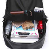Oil Wax Leather Backpack