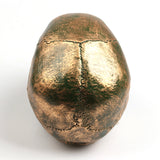 Gold Desk Skull