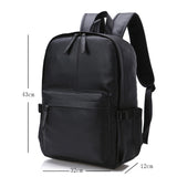 Oil Wax Leather Backpack