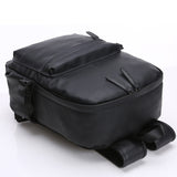 Oil Wax Leather Backpack