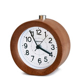 Wooden Alarm Clock