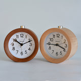 Wooden Alarm Clock