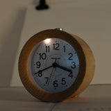 Wooden Alarm Clock