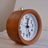 Wooden Alarm Clock