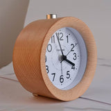 Wooden Alarm Clock