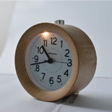 Wooden Alarm Clock