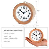 Wooden Alarm Clock