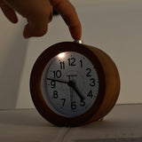 Wooden Alarm Clock