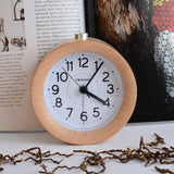 Wooden Alarm Clock
