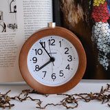 Wooden Alarm Clock