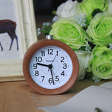 Wooden Alarm Clock