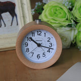 Wooden Alarm Clock