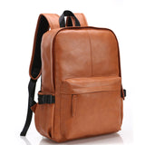Oil Wax Leather Backpack