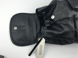 Women's Tan Leather Backpack