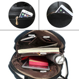 Leather Pendant Backpack