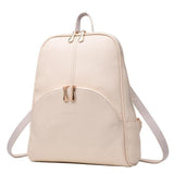 Leather Pendant Backpack