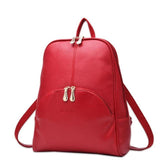 Leather Pendant Backpack