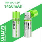 USB Rechargeable Battery
