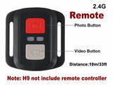 Ultra HD 4K Waterproof Action Camera