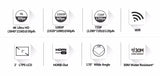 Ultra HD 4K Waterproof Action Camera