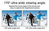 Ultra HD 4K Waterproof Action Camera