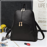 Leather Pendant Backpack
