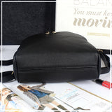 Leather Pendant Backpack