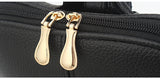 Leather Pendant Backpack