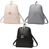 Leather Pendant Backpack