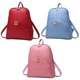 Leather Pendant Backpack