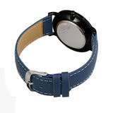 Timeless Face Leather Watch