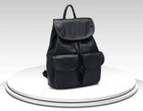 Women's Tan Leather Backpack