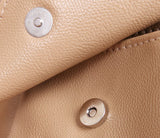 Women's Tan Leather Backpack
